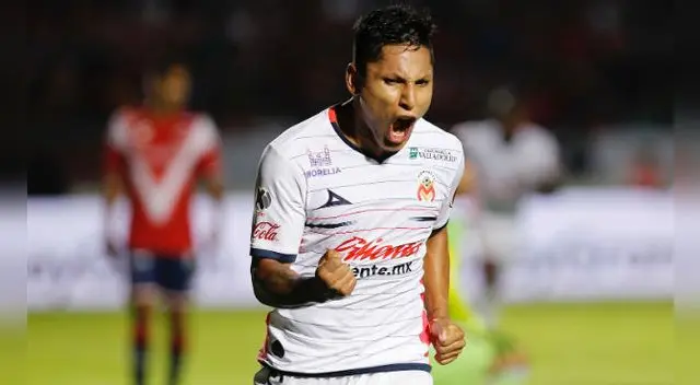 Raúl Ruidíaz es el jugador con mejor promedio de gol en la Liga MX. Raúl Ruidíaz es el jugador con mejor promedio de gol en la Liga MX.