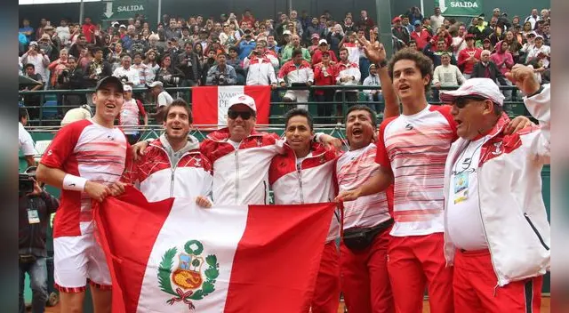 Copa Davis: Nicolás Álvarez celebró a lo grande regresó de Perú al Grupo I. Copa Davis: Nicolás Álvarez celebró a lo grande regresó de Perú al Grupo I.