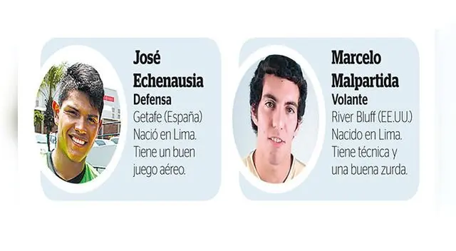 Selección Peruana: conoce a los ‘extranjeros’ que la rompen en la nueva Sub-20 | FOTOS Selección Peruana: conoce a los ‘extranjeros’ que la rompen en la nueva Sub-20 | FOTOS