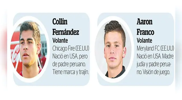 Selección Peruana: conoce a los ‘extranjeros’ que la rompen en la nueva Sub-20 | FOTOS Selección Peruana: conoce a los ‘extranjeros’ que la rompen en la nueva Sub-20 | FOTOS