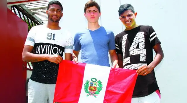 Selección Peruana: conoce a los ‘extranjeros’ que la rompen en la nueva Sub-20 | FOTOS. Selección Peruana: conoce a los ‘extranjeros’ que la rompen en la nueva Sub-20 | FOTOS.