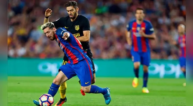 Barcelona empató 1-1 ante Atlético de Madrid en partidazo por Liga Santander Barcelona empató 1-1 ante Atlético de Madrid en partidazo por Liga Santander