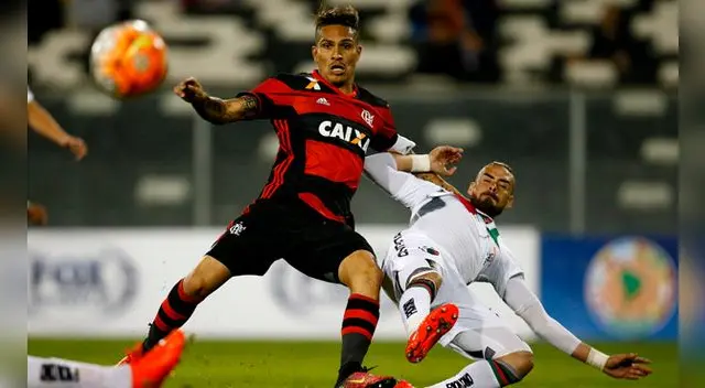 Con Paolo Guerrero, Flamengo venció 1-0 a Palestino por Copa Sudamericana Con Paolo Guerrero, Flamengo venció 1-0 a Palestino por Copa Sudamericana