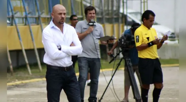 Selección Peruana: técnico de la Sub-20 también prioriza tema disciplinario | ENTREVISTA. Selección Peruana: técnico de la Sub-20 también prioriza tema disciplinario | ENTREVISTA.