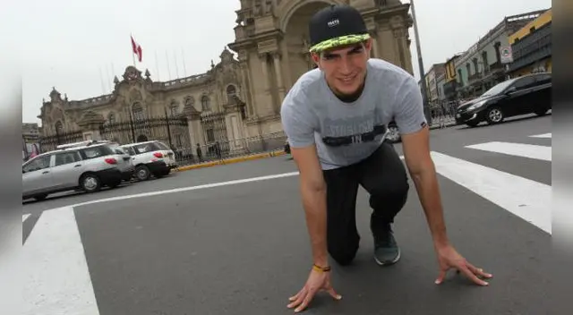 Paulo Herrera es la carta de Perú en el Sudamericano Sub 23 de Atletismo. Paulo Herrera es la carta de Perú en el Sudamericano Sub 23 de Atletismo.