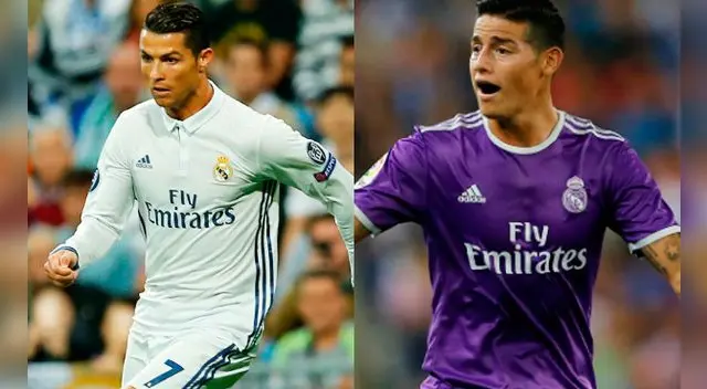 Cristiano Ronaldo no anota en el Real Madrid porque aún se está poniendo en forma y James Rodríguez vuelve a tener el protagonismo de antes. Cristiano Ronaldo no anota en el Real Madrid porque aún se está poniendo en forma y James Rodríguez vuelve a tener el protagonismo de antes.