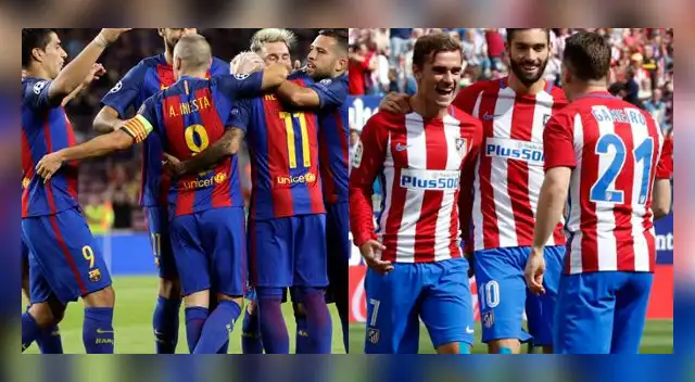 VER Barcelona vs. Atlético de Madrid EN VIVO ONLINE TV: partido por fecha 5 de Liga Santander | Guía de canales VER Barcelona vs. Atlético de Madrid EN VIVO ONLINE TV: partido por fecha 5 de Liga Santander | Guía de canales