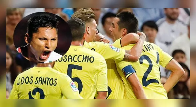 Real Madrid empezó con muchas ganas el partido ante Villarreal, pero el ‘Submarino Amarillo’ le jugó de manera inteligente.