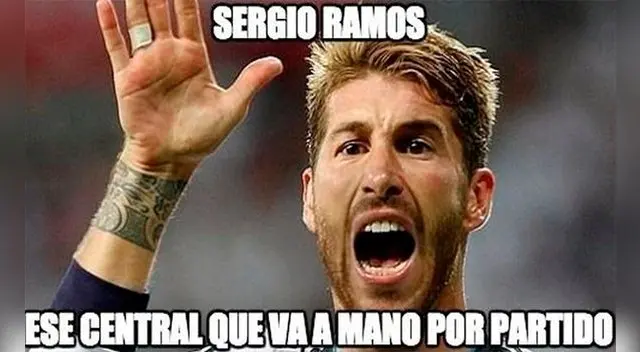 Real Madrid: Sergio Ramos y los crueles memes que inundan las redes | FOTOS.