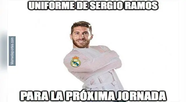 Real Madrid: Sergio Ramos y los crueles memes que inundan las redes | FOTOS.