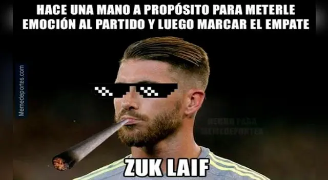 Real Madrid: Sergio Ramos y los crueles memes que inundan las redes | FOTOS.