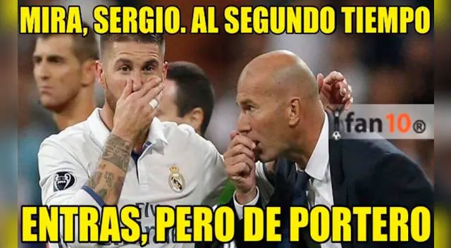 Real Madrid: Sergio Ramos y los crueles memes que inundan las redes | FOTOS.
