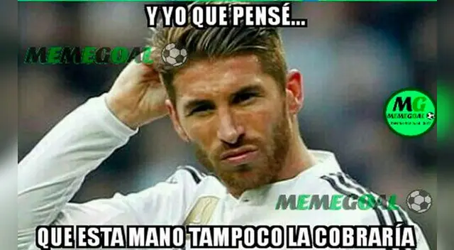 Real Madrid: Sergio Ramos y los crueles memes que inundan las redes | FOTOS.