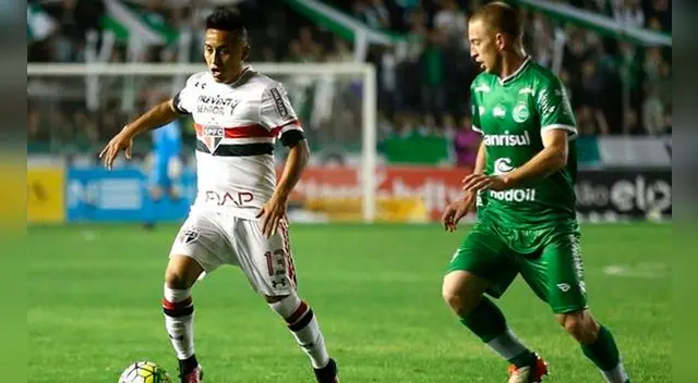 Christian Cueva: Sao Paulo ganó 1-0 a Juventude, pero fue eliminado de Copa Brasil Christian Cueva: Sao Paulo ganó 1-0 a Juventude, pero fue eliminado de Copa Brasil