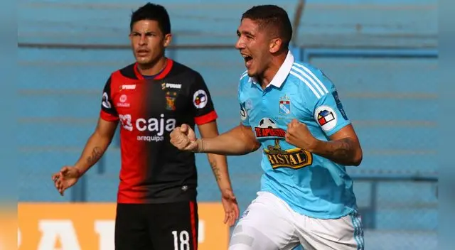 Sporting Cristal: Santiago Silva está fino en la definición y sueña con anotar en la final.