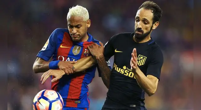 Barcelona vs. Atlético de Madrid: revive el empate 1-1 entre catalanes y colchoneros | VIDEO. Barcelona vs. Atlético de Madrid: revive el empate 1-1 entre catalanes y colchoneros | VIDEO.