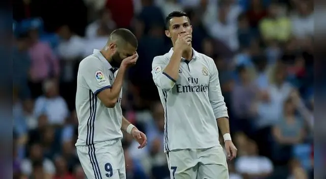 Real Madrid vs. Villarreal: Cristiano Ronaldo no pudo evitar el 1-1 en el Santiago Bernabéu. Real Madrid vs. Villarreal: Cristiano Ronaldo no pudo evitar el 1-1 en el Santiago Bernabéu.