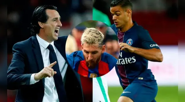 Lionel Messi está lesionado, pero para el español ello no importa para demostrar que no existe parangón con el astro de Barcelona.
