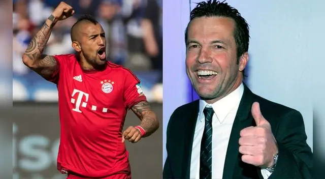 Arturo Vidal fue llenado de elogios por Lothas Matthäus. Arturo Vidal fue llenado de elogios por Lothas Matthäus.
