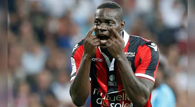 Mario Balotelli jugó el Mundial Brasil 2014 con la Selección de Italia. Mario Balotelli jugó el Mundial Brasil 2014 con la Selección de Italia.