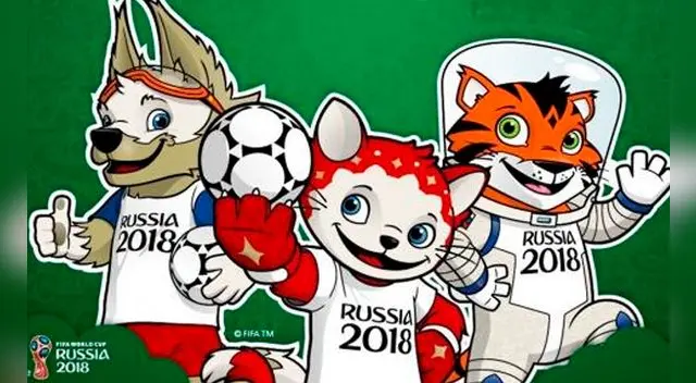 Un lobo, un gato y un tigre, las tres opciones para ser la mascota oficial de la Copa del Mundo Un lobo, un gato y un tigre, las tres opciones para ser la mascota oficial de la Copa del Mundo
