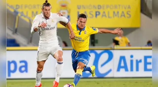 Real Madrid no pudo: empató 2-2 ante Las Palmas por Liga Santander Real Madrid no pudo: empató 2-2 ante Las Palmas por Liga Santander