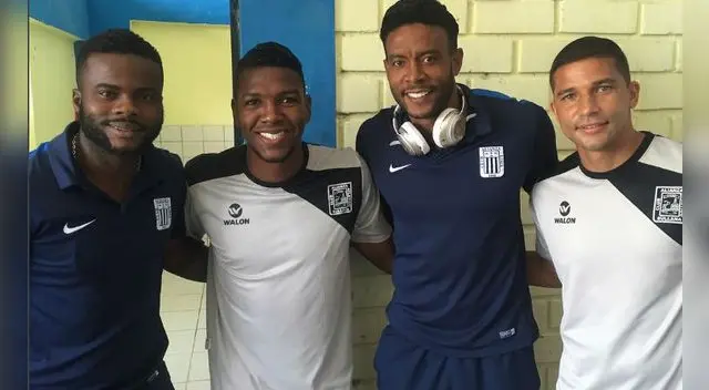 Alianza Lima vs. Alianza Atlético: Montaño y Pajoy se la juraron sus compatriotas Aponzá y Vélez
