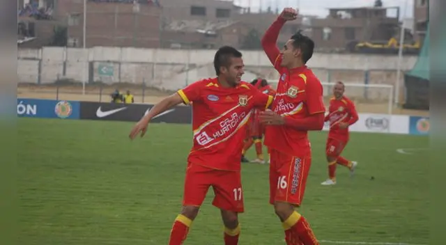 Ayacucho FC vs. Sport Huancayo: Manuel Corrales anotó a los 79' del complemento Ayacucho FC vs. Sport Huancayo: Manuel Corrales anotó a los 79' del complemento