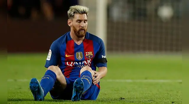 Lionel Messi podría ser operado y en Argentina lo culpan por su lesiones. 