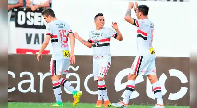 Sao Paulo vs. Vitória EN VIVO ONLINE: con Christian Cueva, 'Tri' cae 1-0 por Brasileirao 2016 Sao Paulo vs. Vitória EN VIVO ONLINE: con Christian Cueva, 'Tri' cae 1-0 por Brasileirao 2016