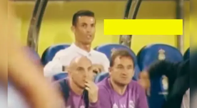 Real Madrid tuvo un momento tenso al momento del cambio de Cristiano Ronaldo, quien se fue echando chispas por no haber jugado los 90 minutos. Real Madrid tuvo un momento tenso al momento del cambio de Cristiano Ronaldo, quien se fue echando chispas por no haber jugado los 90 minutos.