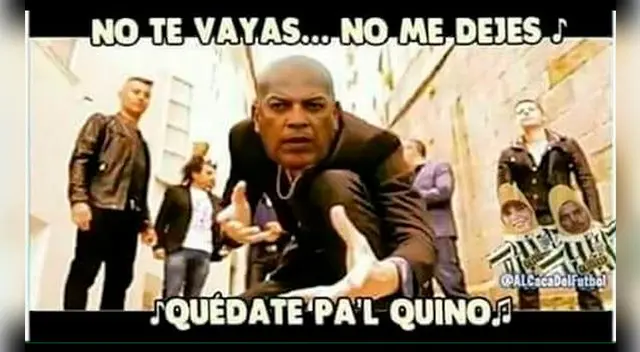 Roberto Mosquera: los mejores memes tras su salida de Alianza Lima Roberto Mosquera: los mejores memes tras su salida de Alianza Lima
