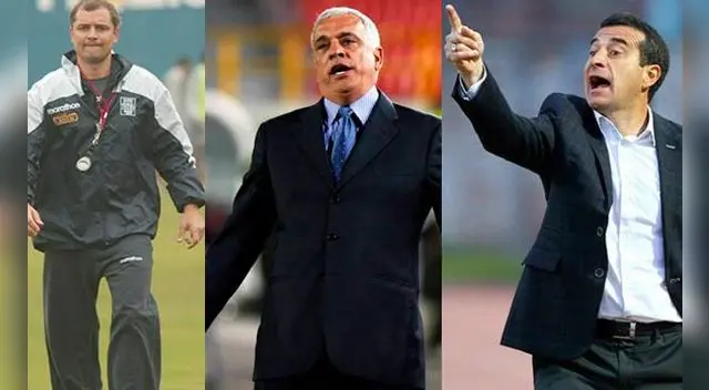 Líbero te recuerda los técnicos que pasaron por Matute y que no pudieron lograr el objetivo de campeonar con Alianza Lima en la última década. Líbero te recuerda los técnicos que pasaron por Matute y que no pudieron lograr el objetivo de campeonar con Alianza Lima en la última década.