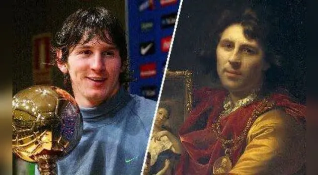 Lionel Messi: pintor holandés retrató a la "Pulga" hace 317 años | FOTOS. Lionel Messi: pintor holandés retrató a la "Pulga" hace 317 años | FOTOS.