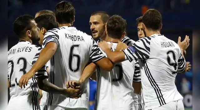Juventus vs. Dinamo Zagreb: Higuaín hizo el segundo gol del partido Juventus vs. Dinamo Zagreb: Higuaín hizo el segundo gol del partido