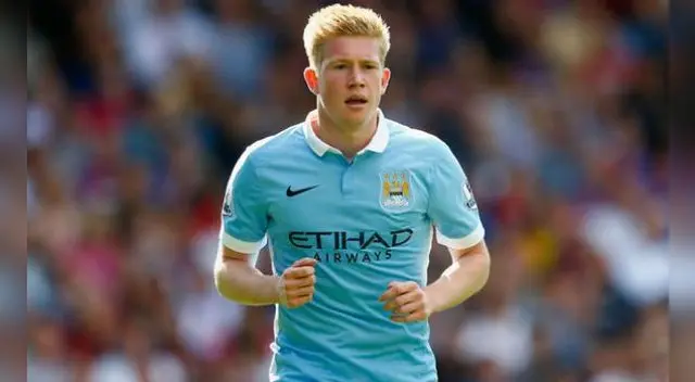 Manchester City: Kevin De Bruyne es el 'Messi' de Josep Guardiola.