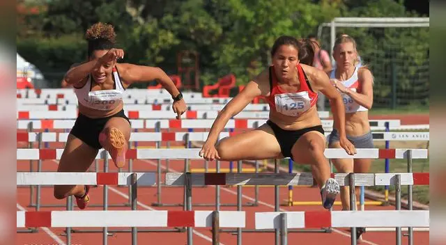 Diana Bazalar pulveriza récord nacional en 100 metros con vallas luego de 41 años. Diana Bazalar pulveriza récord nacional en 100 metros con vallas luego de 41 años.
