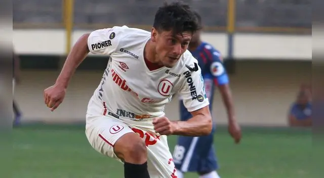 Universitario: Diego Manicero se ganó un puesto y será titular el domingo ante Ayacucho. Universitario: Diego Manicero se ganó un puesto y será titular el domingo ante Ayacucho.