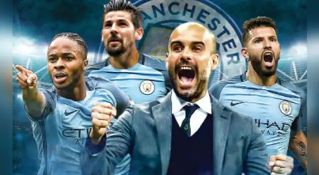 Manchester City es el nuevo Barcelona de la Premier League. Manchester City es el nuevo Barcelona de la Premier League.