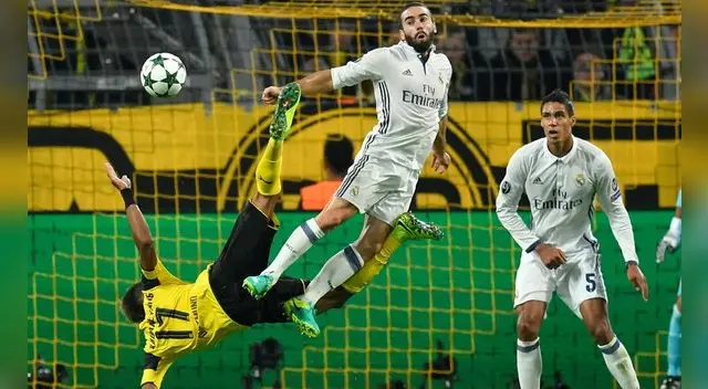 Real Madrid vs. Borussia Dortmund: revive el emocionante 2-2 por Champions League | VIDEO. Real Madrid vs. Borussia Dortmund: revive el emocionante 2-2 por Champions League | VIDEO.
