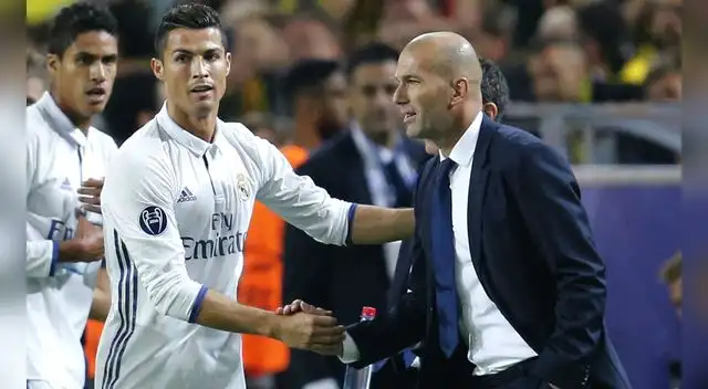 Real Madrid: ¿Cristiano y Zidane están enfrentados? Real Madrid: ¿Cristiano y Zidane están enfrentados?