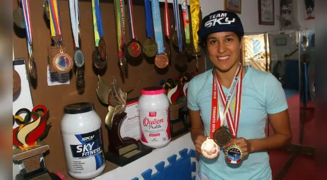 Alexandra Grande sueña tocar el cielo en Mundial de Austria Alexandra Grande sueña tocar el cielo en Mundial de Austria