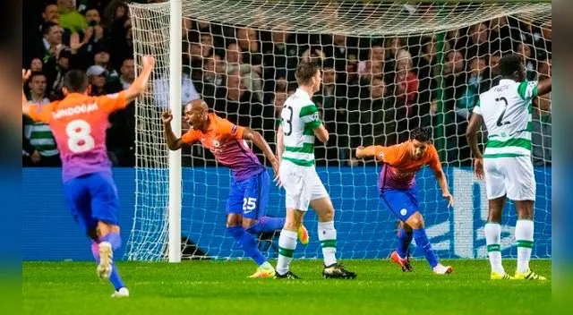 Manchester City y Celtic, en partidazo de infarto, empataron 3-3 en Champions League Manchester City y Celtic, en partidazo de infarto, empataron 3-3 en Champions League