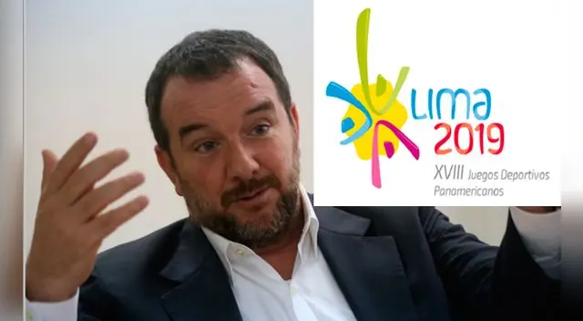 Luis Salazar, presidente del Comité Organizador de los Juegos Panamericanos Lima 2019, acusó ser maltratado por el Congreso de la República.