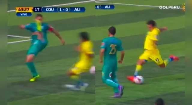 El error de Walter Ibáñez y el golazo de Gary Correa.