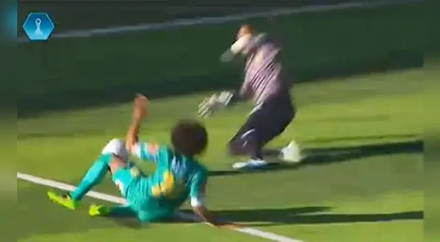 Alianza Lima: Julio Landauri y la polémica jugada que terminó en expulsión de Exar Rosales | VIDEO.