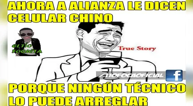 Alianza Lima: crueles memes se burlan de la derrota ante Comerciantes Unidos | FOTOS Alianza Lima: crueles memes se burlan de la derrota ante Comerciantes Unidos | FOTOS