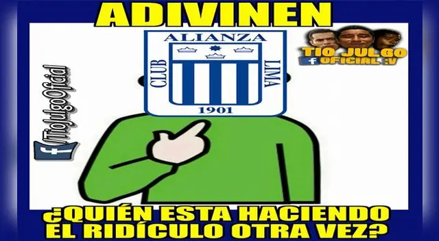 Alianza Lima: crueles memes se burlan de la derrota ante Comerciantes Unidos | FOTOS Alianza Lima: crueles memes se burlan de la derrota ante Comerciantes Unidos | FOTOS