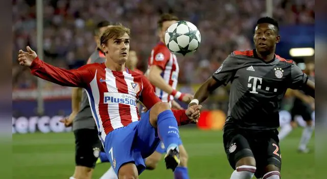 Atlético Madrid vs. Bayern Múnich: revive el partidazo en el Sánchez Pizjuán | VIDEO.