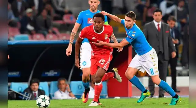 André Carrillo supera la marca de Jorginho. André Carrillo supera la marca de Jorginho.
